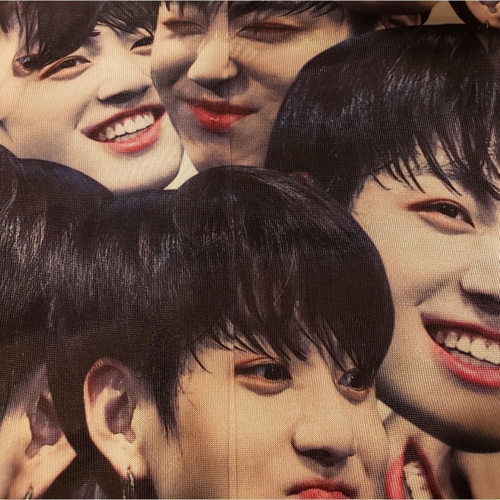 ❗SOLD❗BTS Jungkook Funny Faces Shirt - Picture 3 of 4